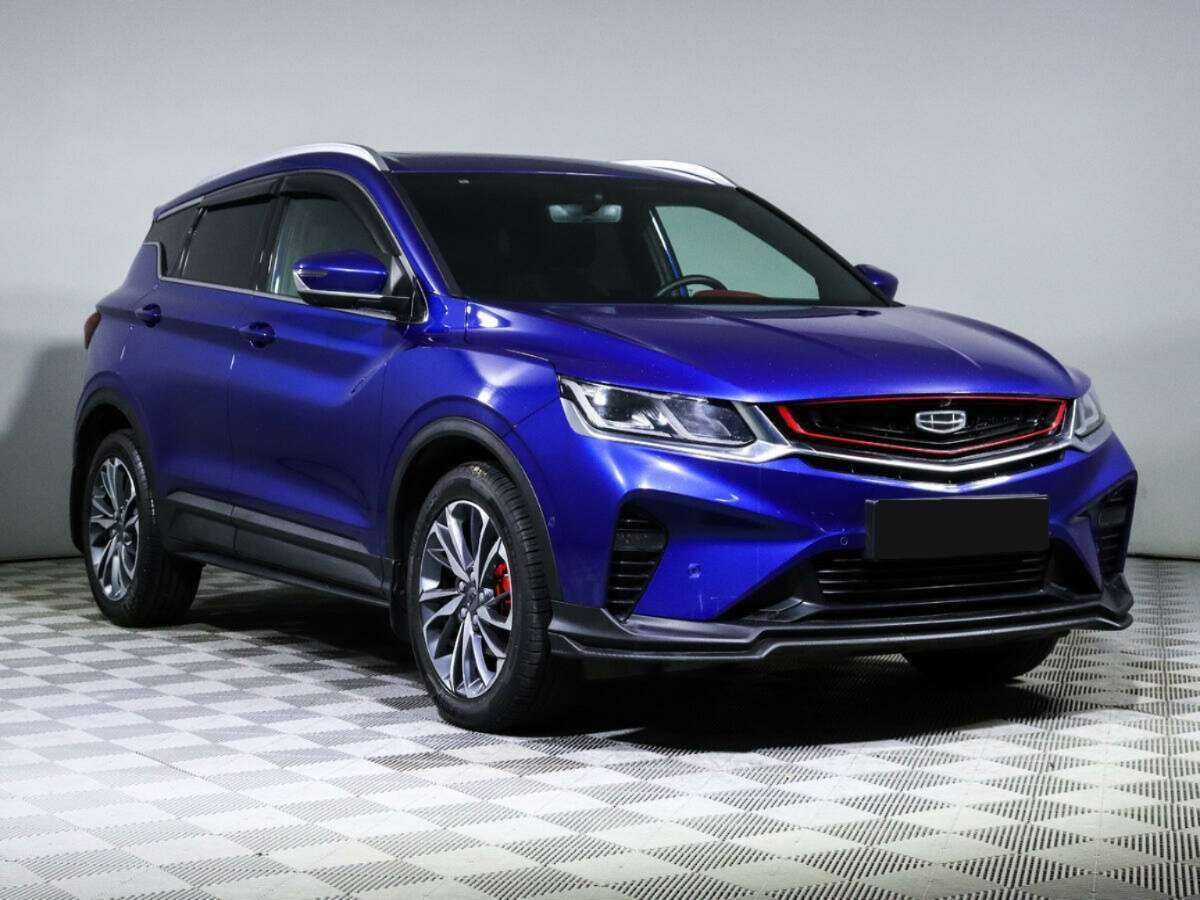 Geely Coolray 2021 года с пробегом. Фото: #2