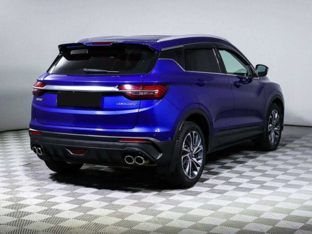 Geely Coolray 2021 года с пробегом. Фото: #4