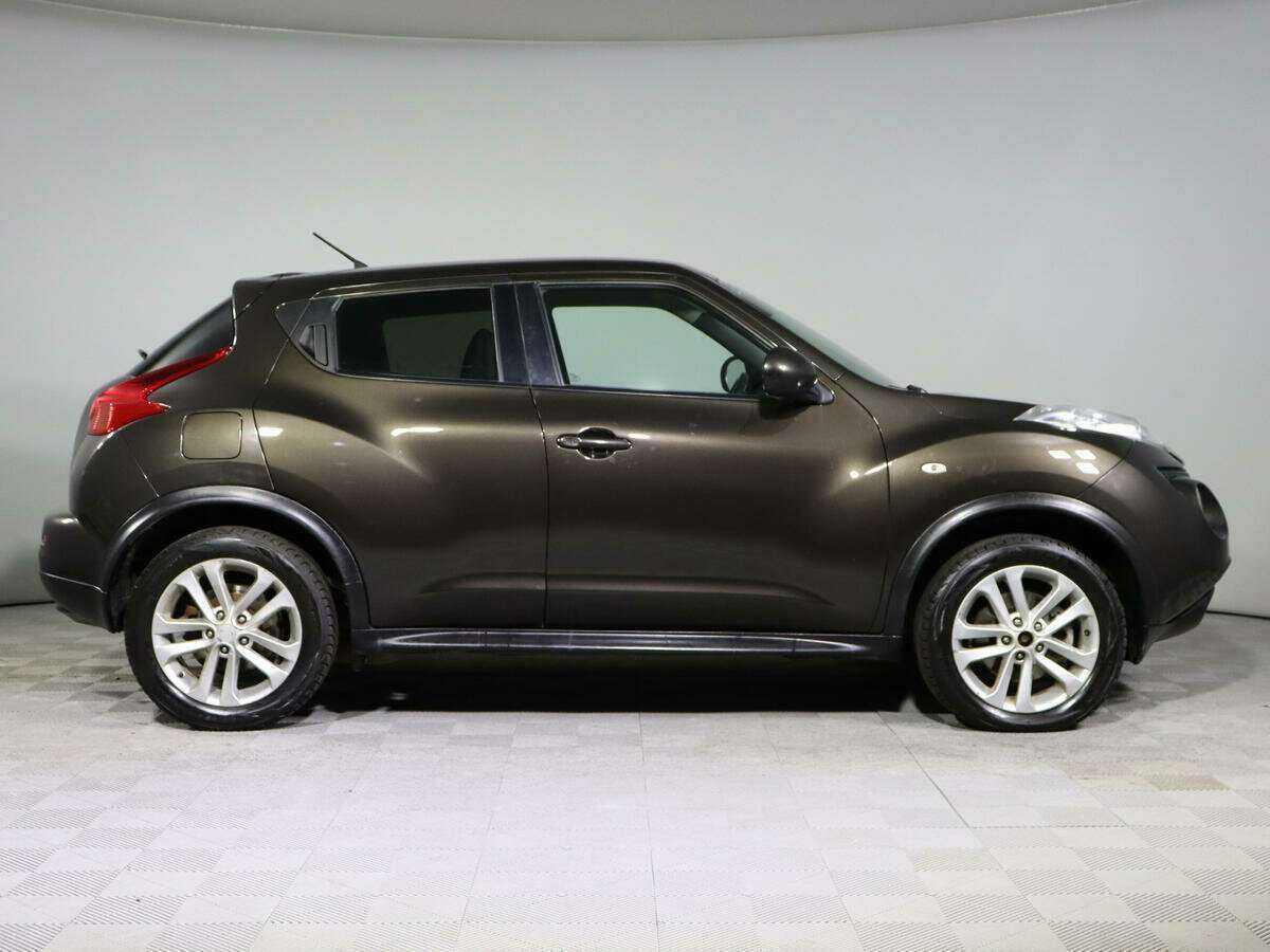 Nissan Juke 2012 года с пробегом. Фото: #3