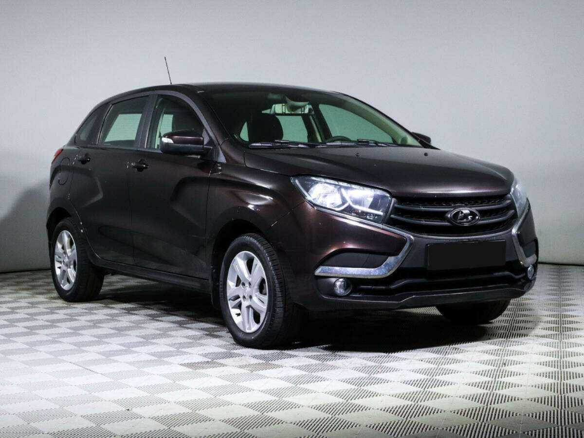 Lada (ВАЗ) XRAY 2017 года с пробегом. Фото: #2