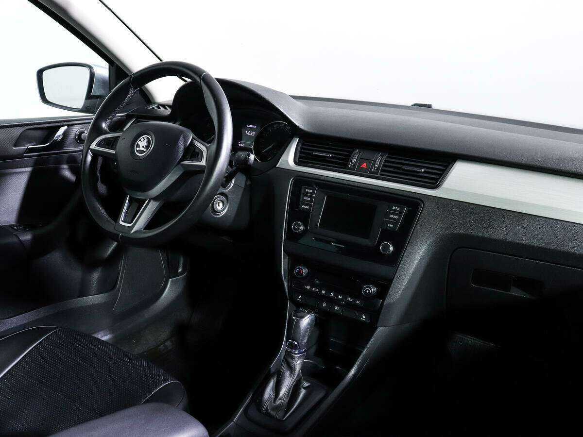 Skoda Rapid 2016 года с пробегом. Фото: #7