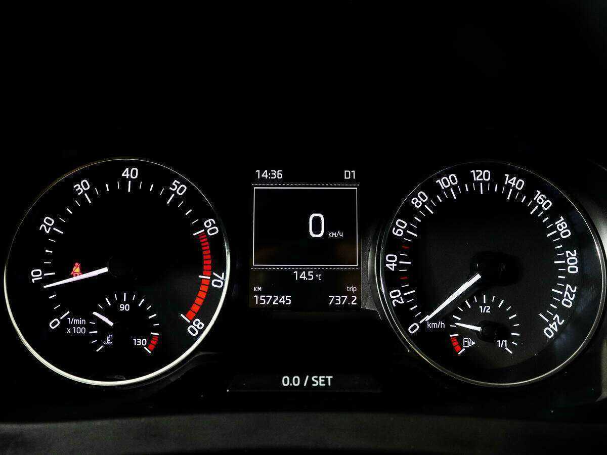 Skoda Rapid 2016 года с пробегом. Фото: #9