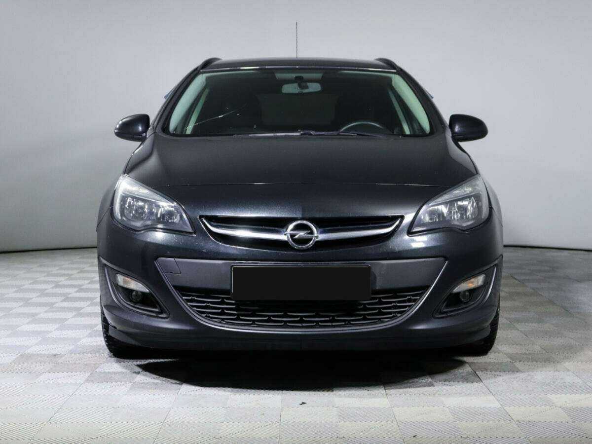 Opel Astra 2014 года с пробегом. Фото: #1
