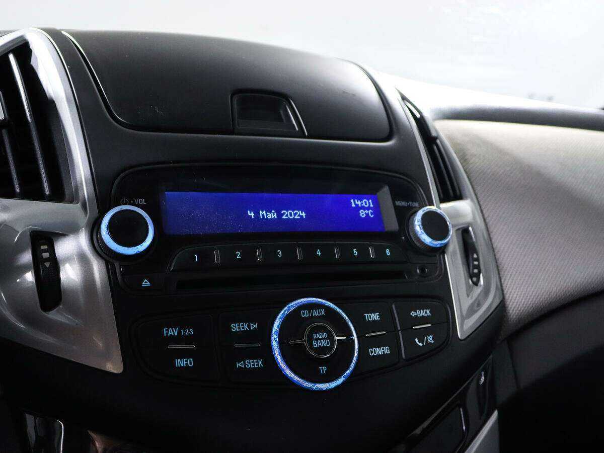 Chevrolet Cruze 2013 года с пробегом. Фото: #11