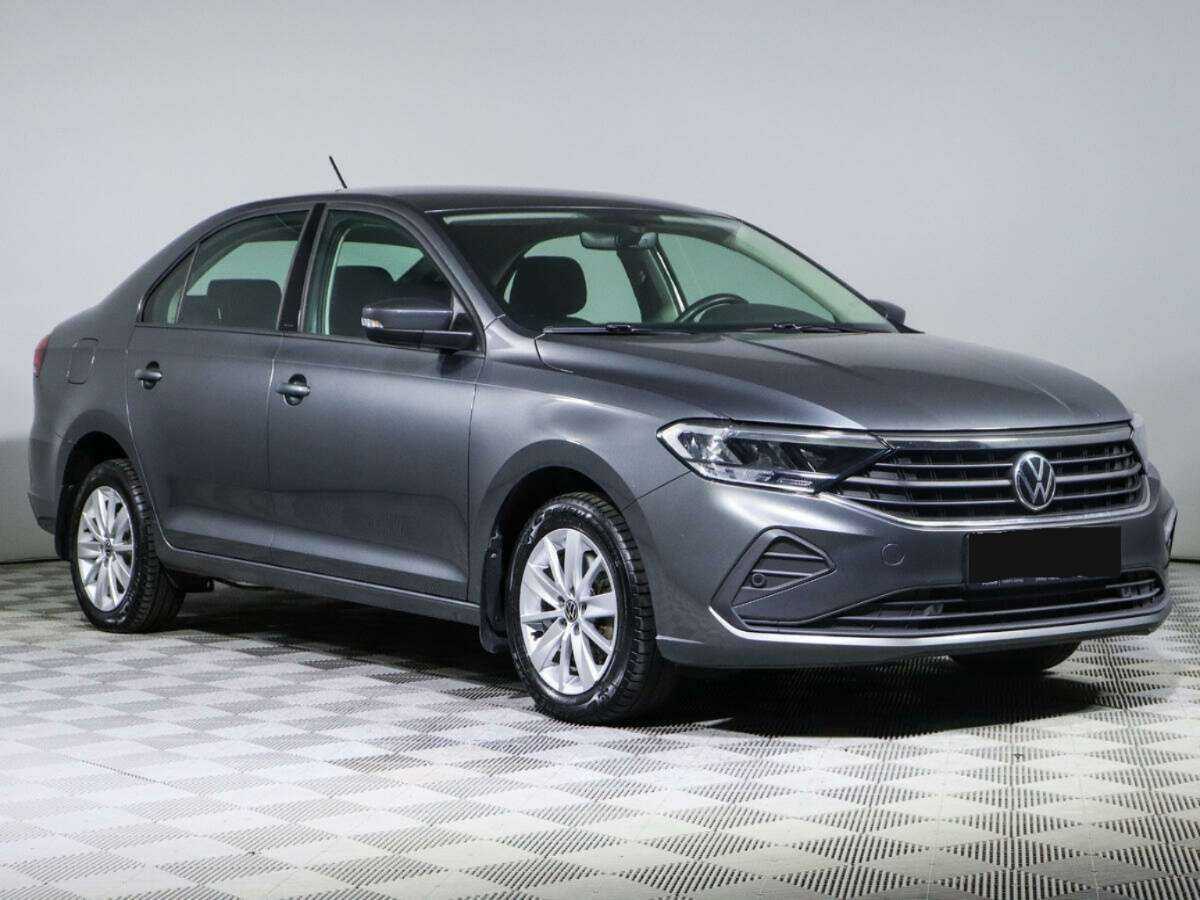 Volkswagen Polo 2021 года с пробегом. Фото: #2
