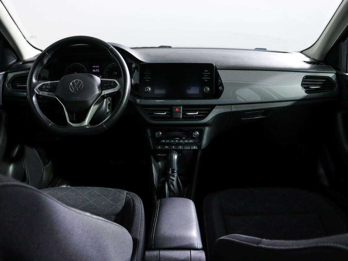 Volkswagen Polo 2021 года с пробегом. Фото: #8