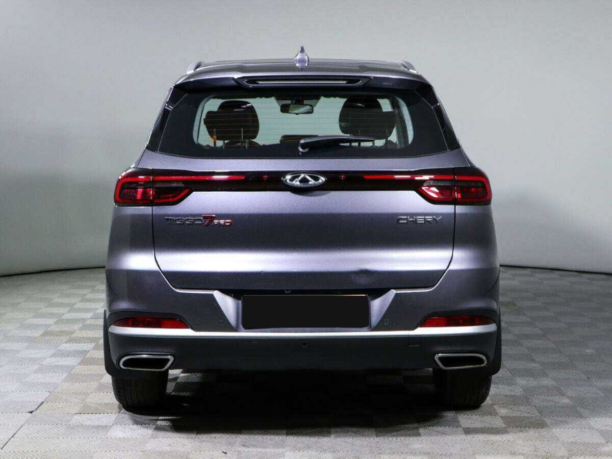 Chery Tiggo 7 Pro 2022 года с пробегом. Фото: #4