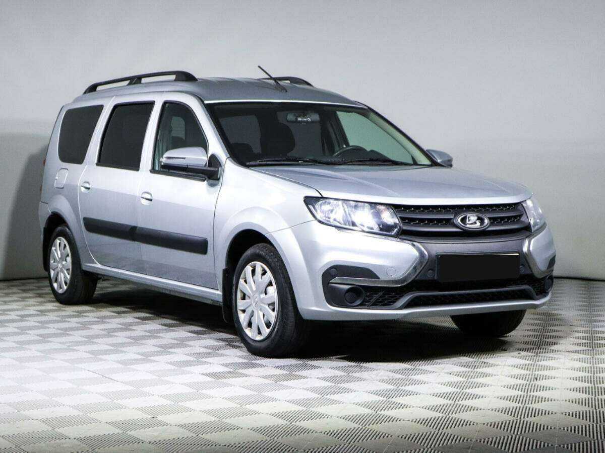 Lada (ВАЗ) Largus 2021 года с пробегом. Фото: #2