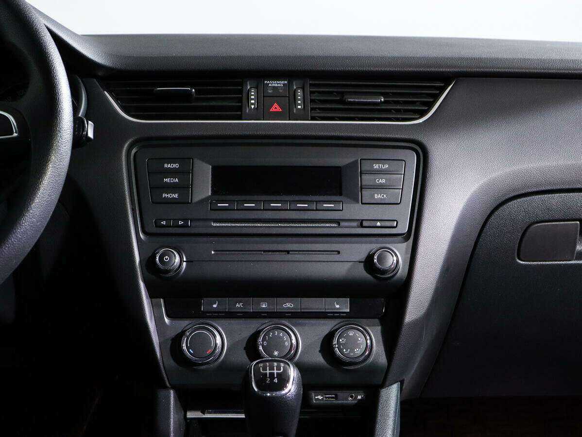 Skoda Octavia 2013 года с пробегом. Фото: #9