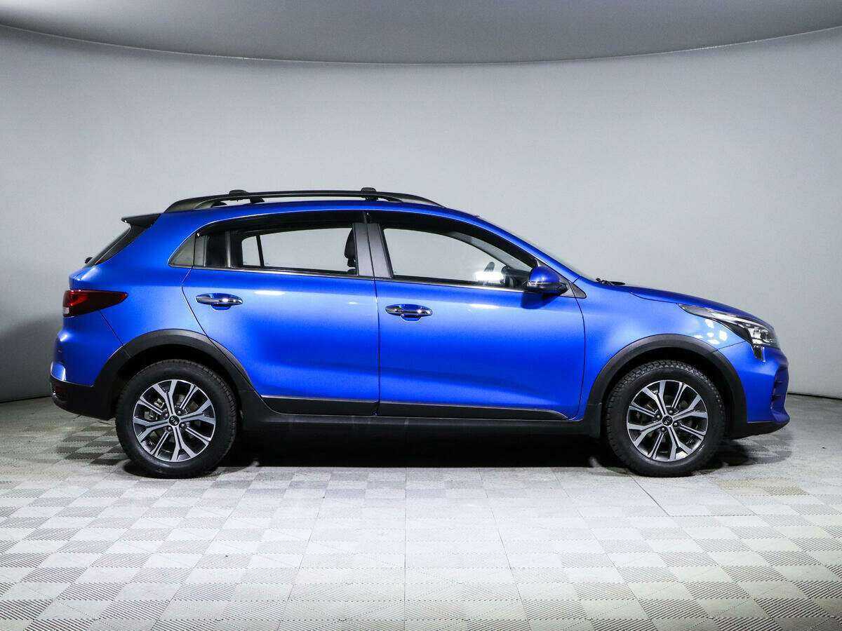 Kia Rio 2020 года с пробегом. Фото: #3