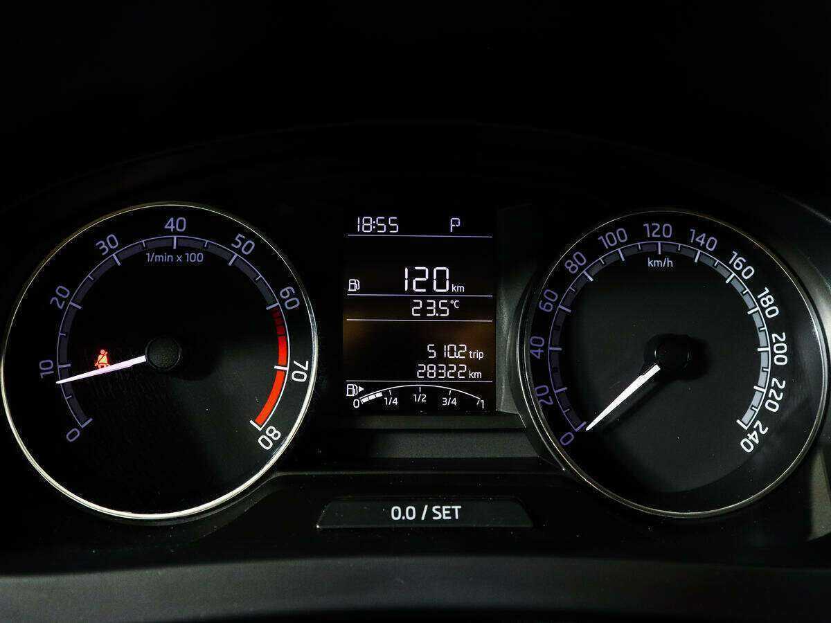 Skoda Rapid 2018 года с пробегом. Фото: #9