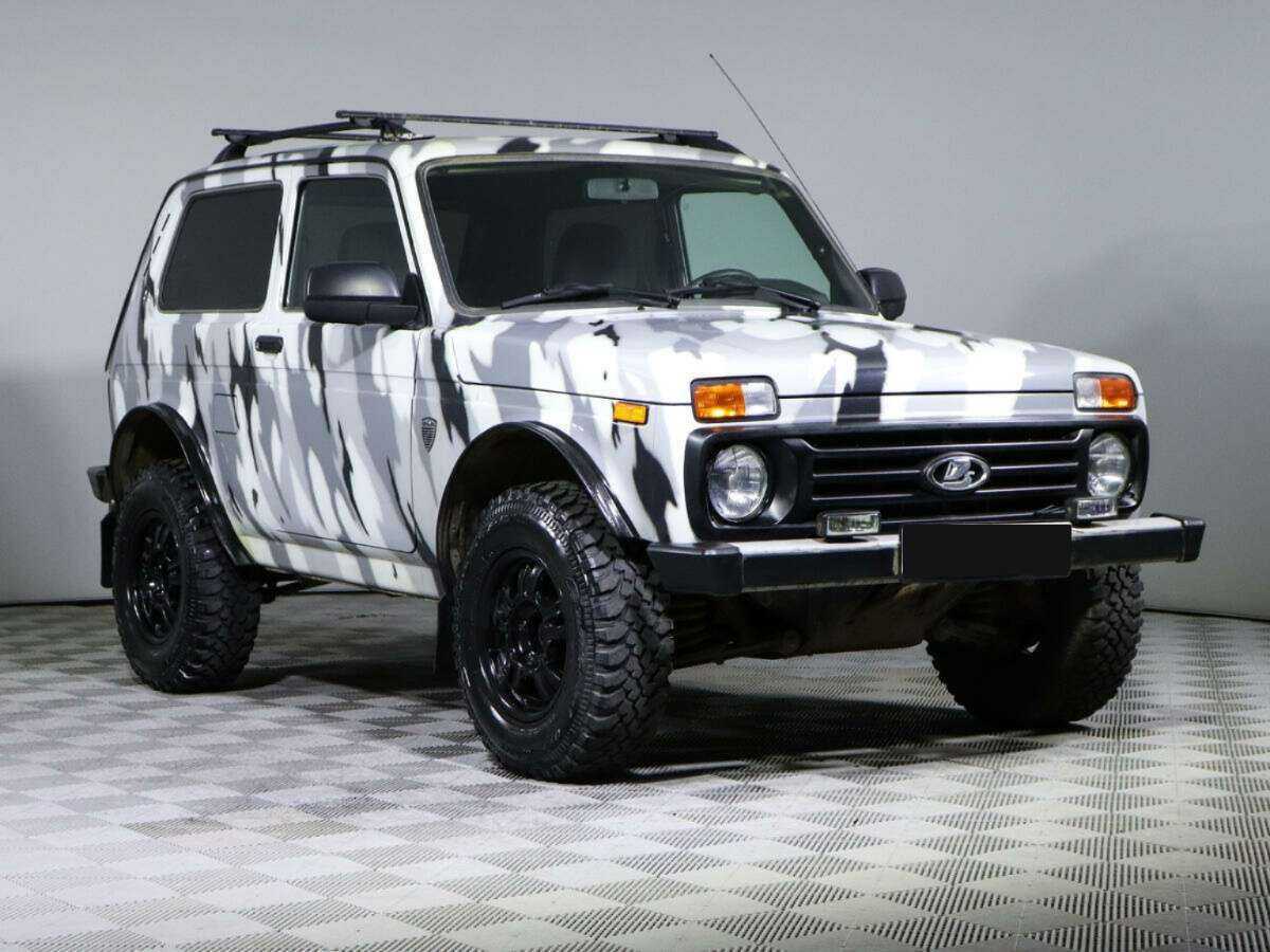 Lada (ВАЗ) 2121 (4x4) 2018 года с пробегом. Фото: #2