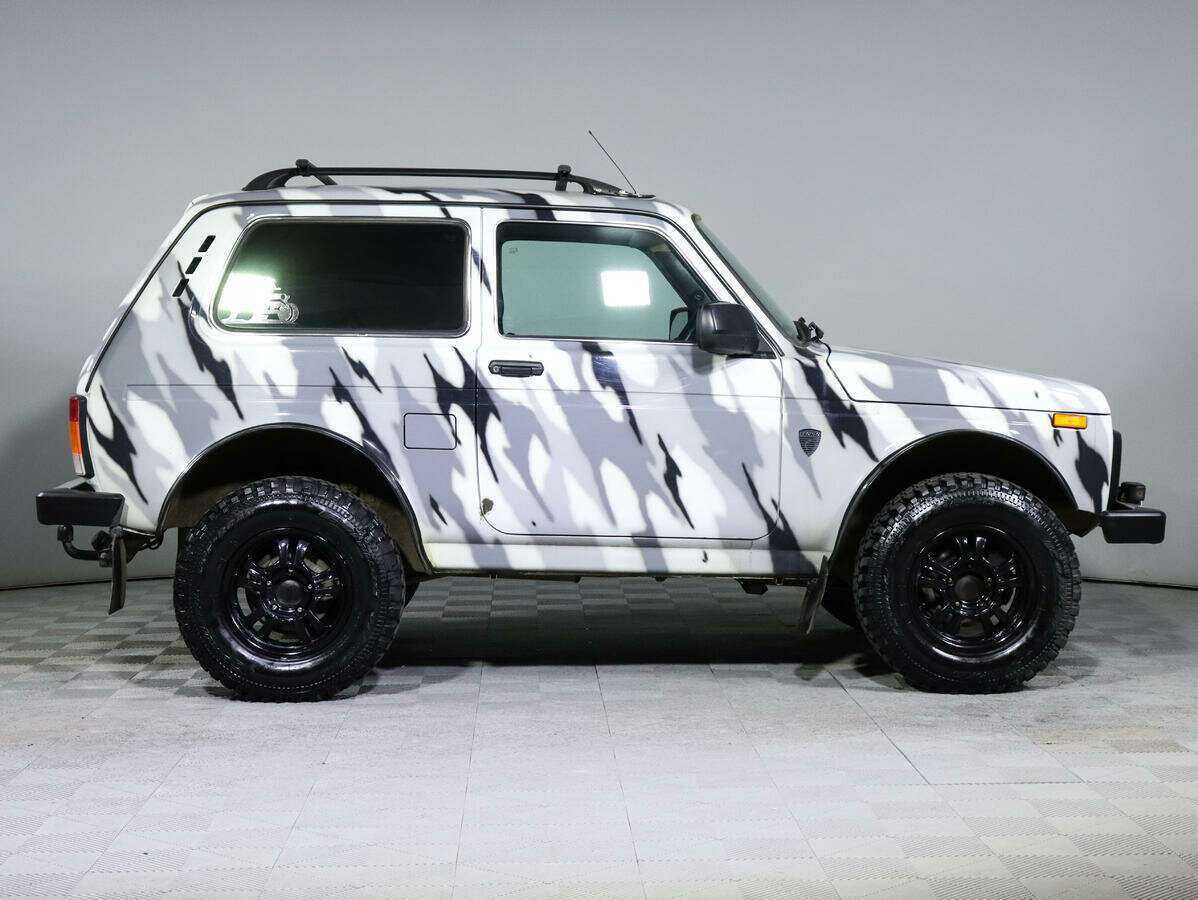 Lada (ВАЗ) 2121 (4x4) 2018 года с пробегом. Фото: #3