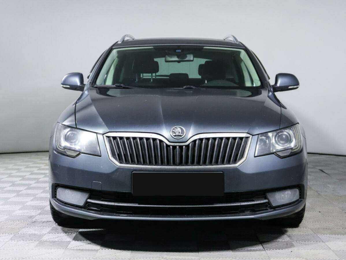 Skoda Superb 2013 года с пробегом. Фото: #1