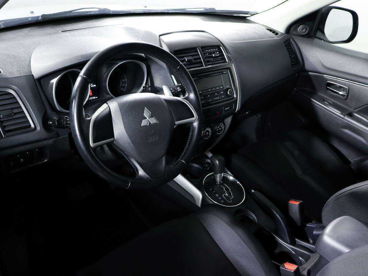 Mitsubishi ASX 2012 года с пробегом. Фото: #13