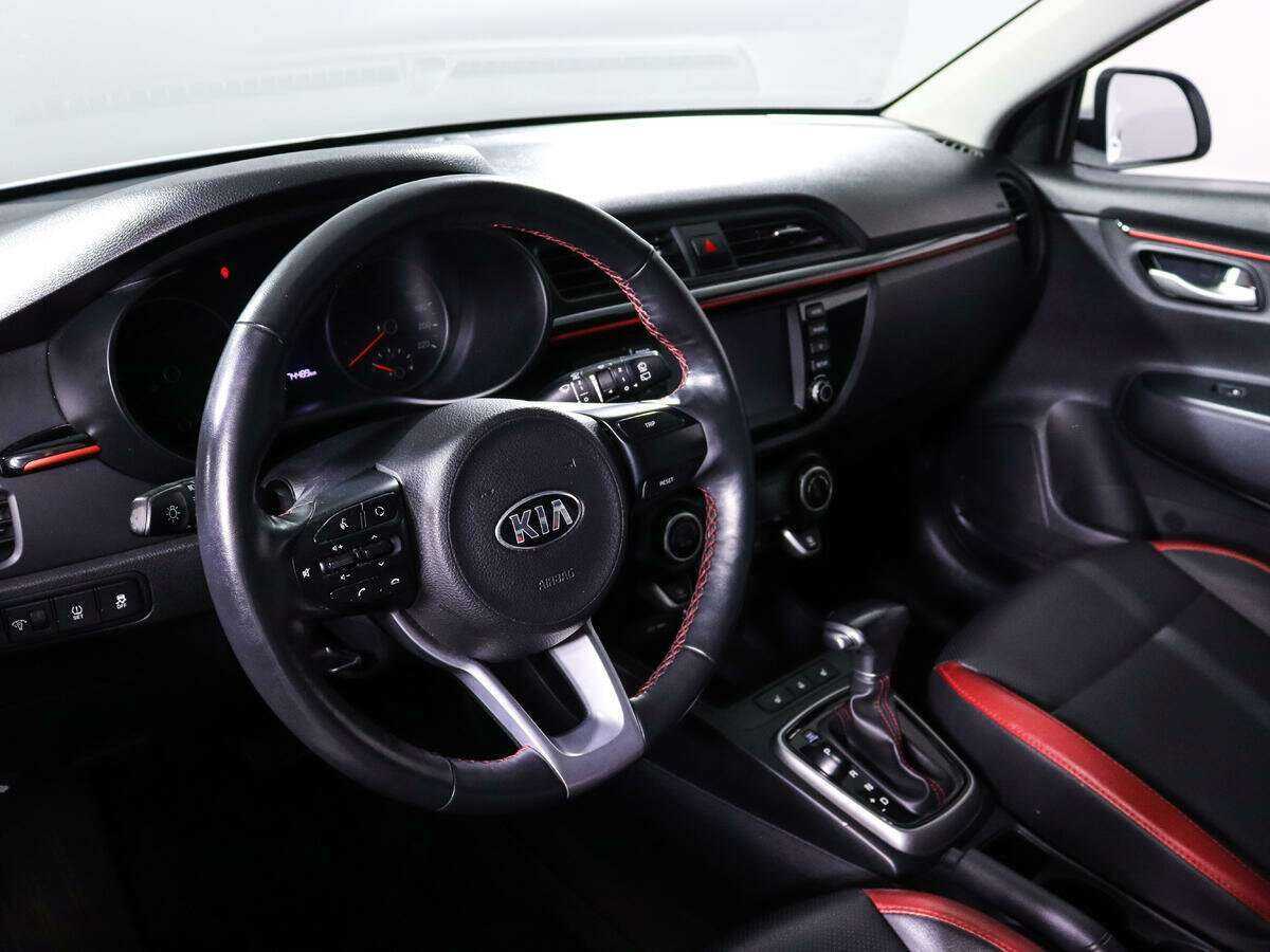 Kia Rio 2019 года с пробегом. Фото: #11