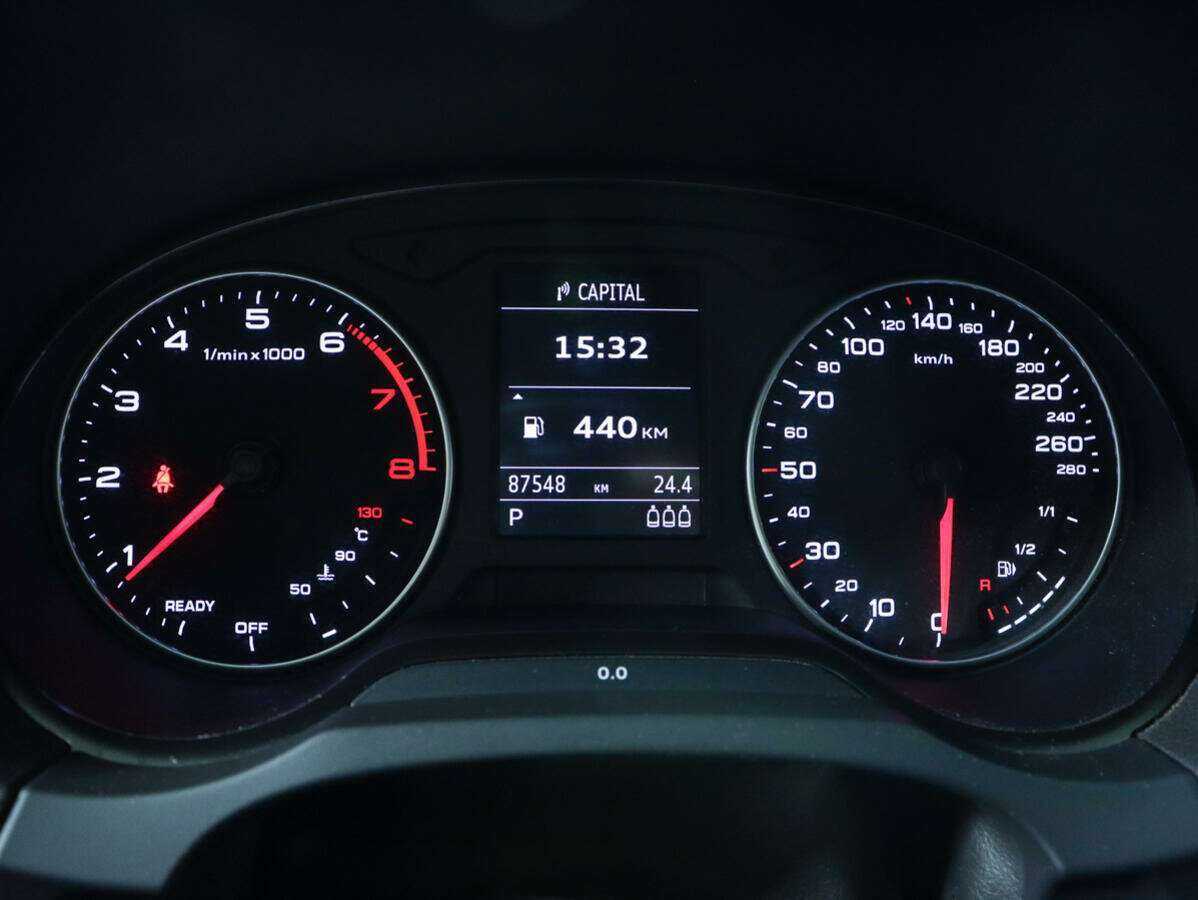 Audi A3 2015 года с пробегом. Фото: #8