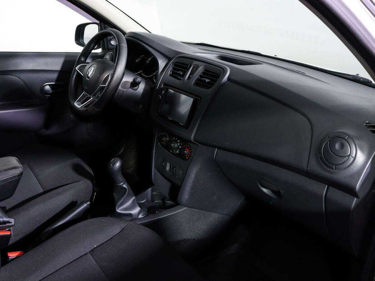Renault Logan 2020 года с пробегом. Фото: #8