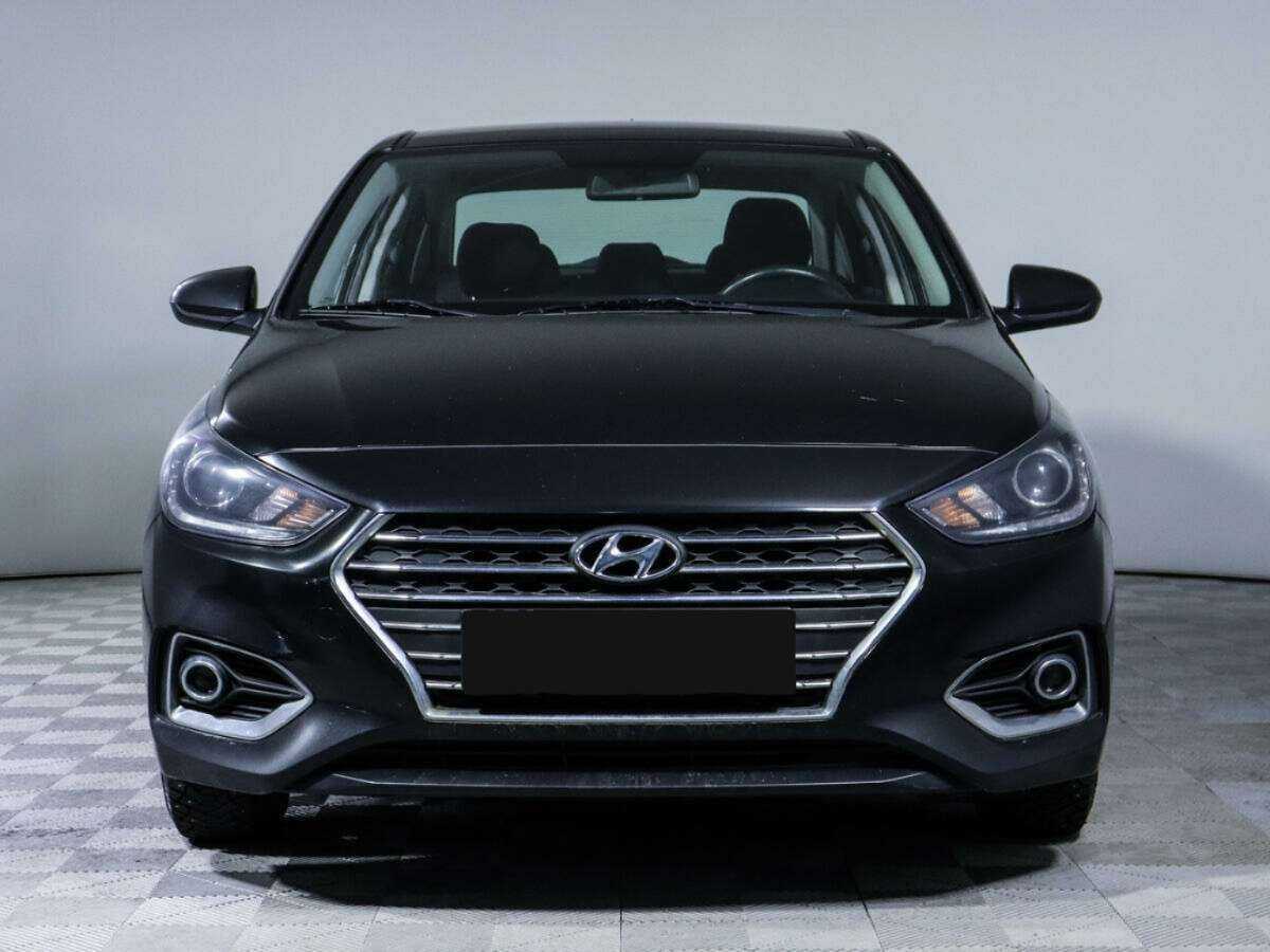 Hyundai Solaris 2018 года с пробегом. Фото: #1