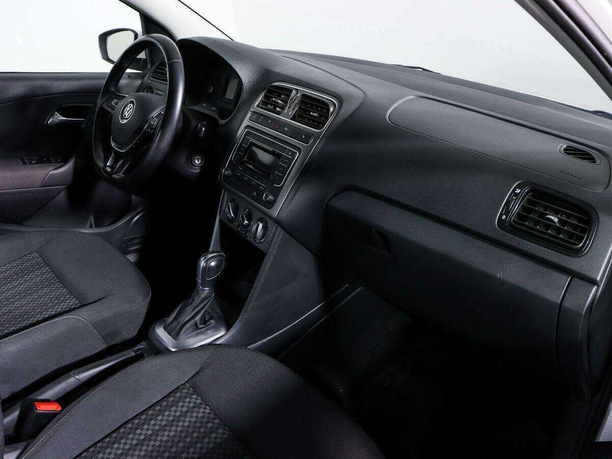 Volkswagen Polo 2019 года с пробегом. Фото: #7