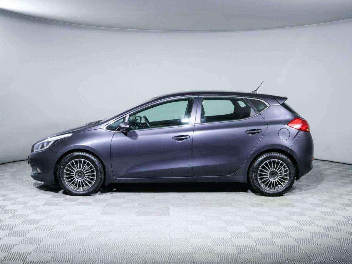 Kia Ceed 2014 года с пробегом. Фото: #7