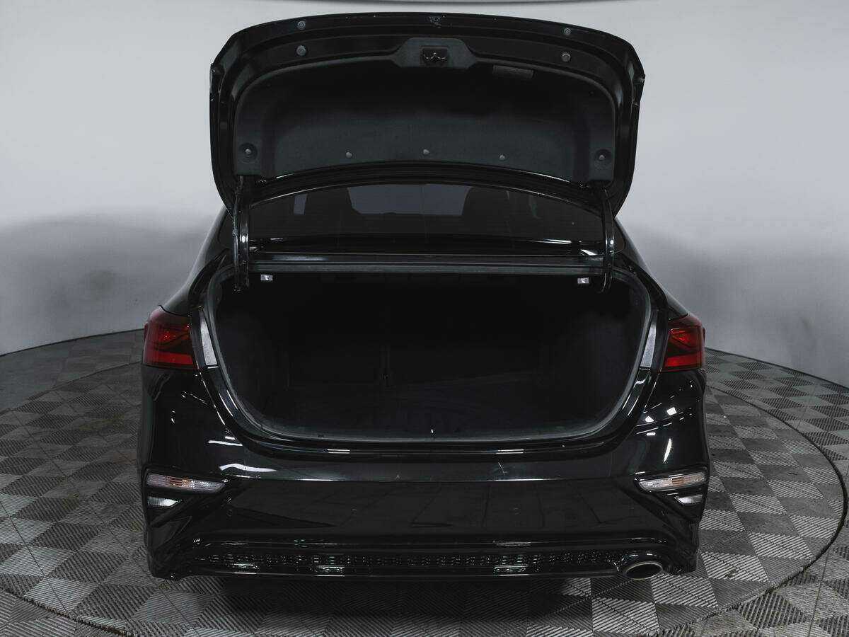 Kia Cerato 2020 года с пробегом. Фото: #15