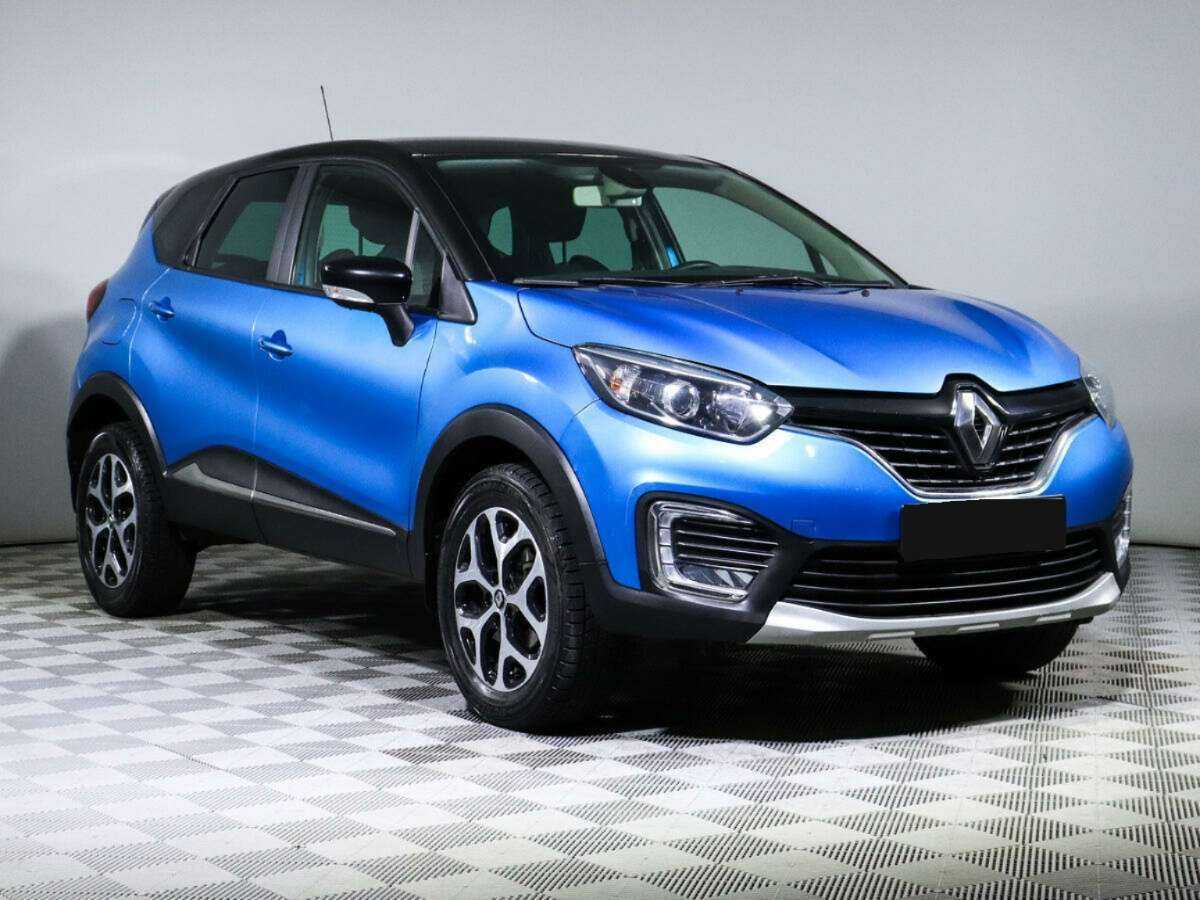 Renault Kaptur 2017 года с пробегом. Фото: #2
