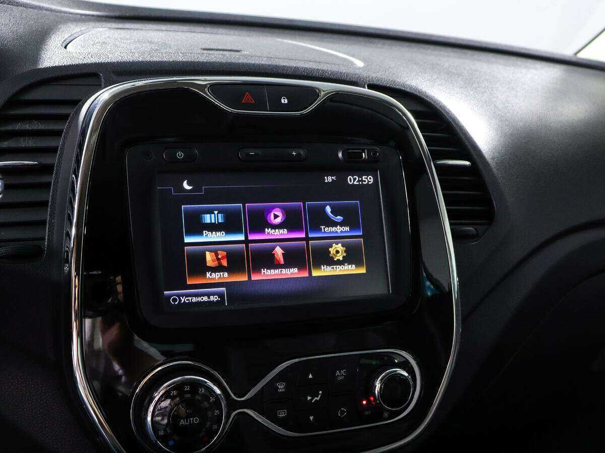 Renault Kaptur 2017 года с пробегом. Фото: #11