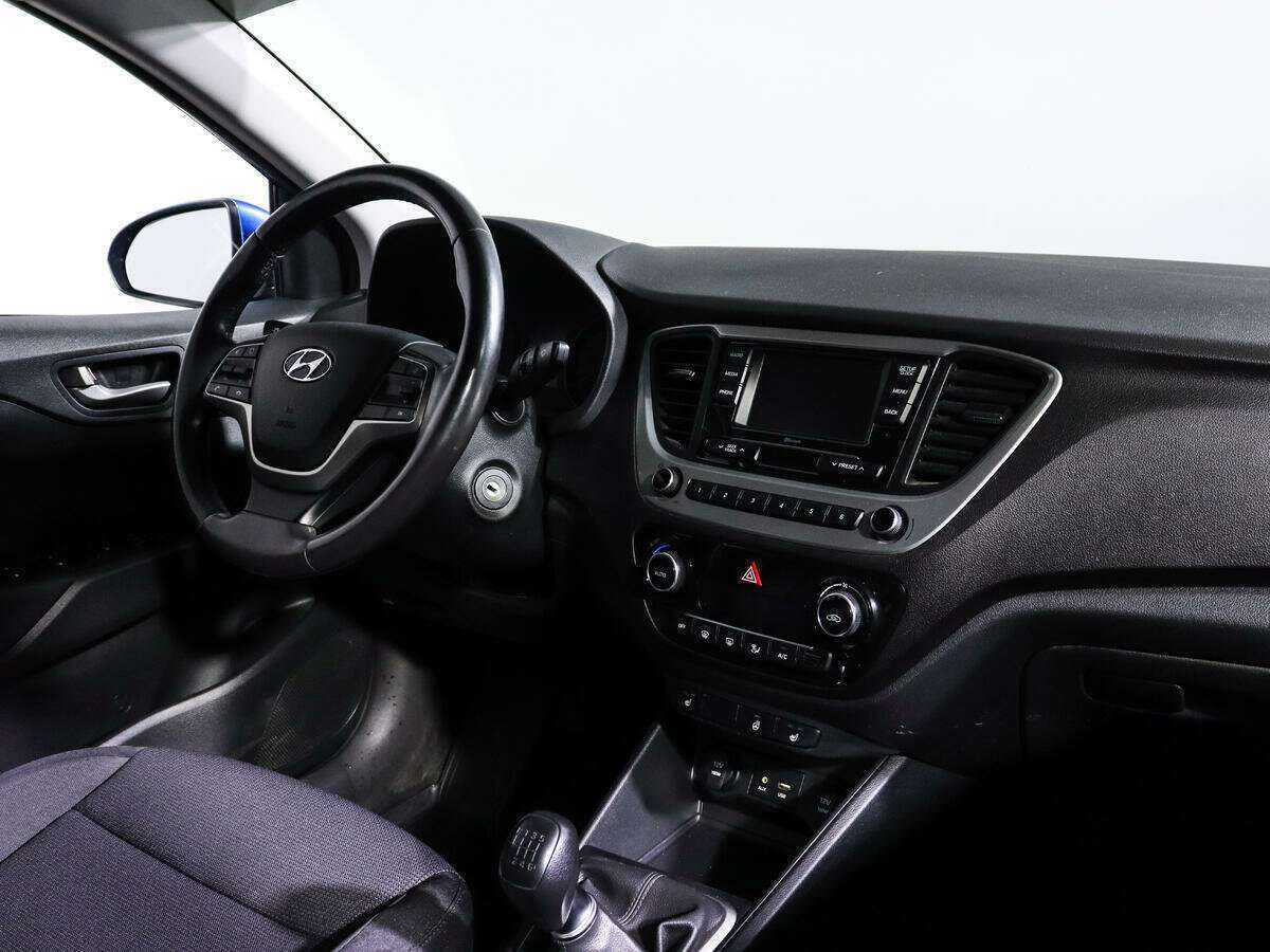 Hyundai Solaris 2017 года с пробегом. Фото: #6