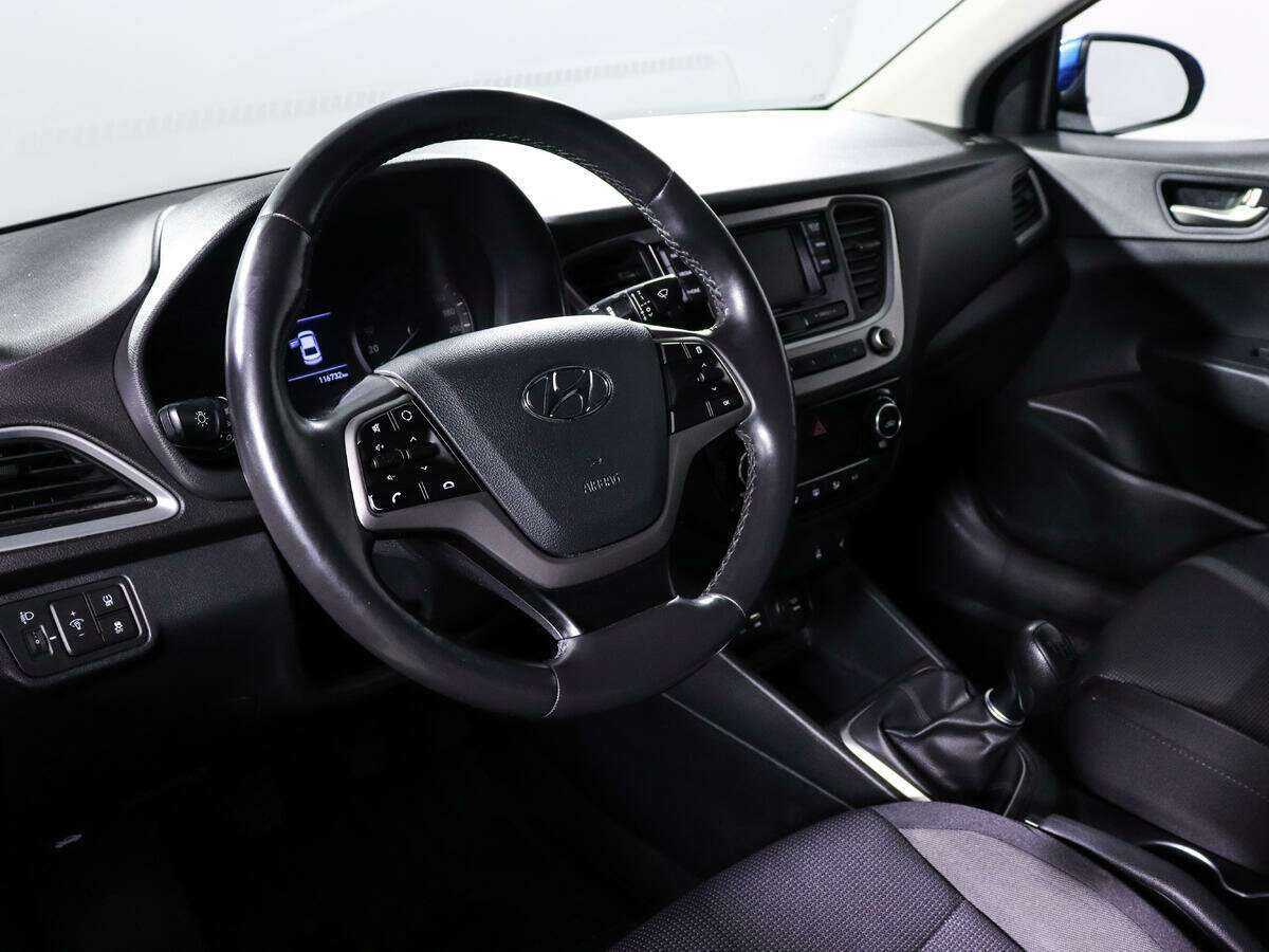 Hyundai Solaris 2017 года с пробегом. Фото: #11
