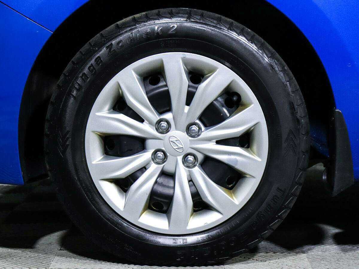 Hyundai Solaris 2017 года с пробегом. Фото: #15