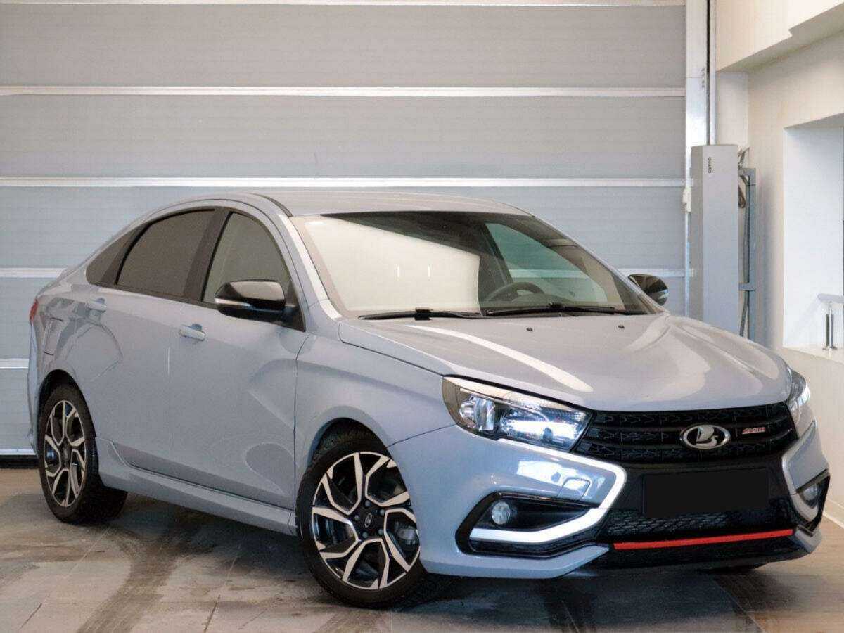 Lada (ВАЗ) Vesta 2020 года с пробегом. Фото: #2