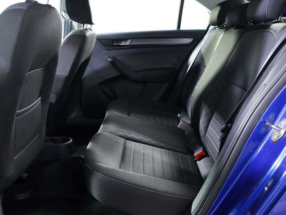 Skoda Rapid 2017 года с пробегом. Фото: #7