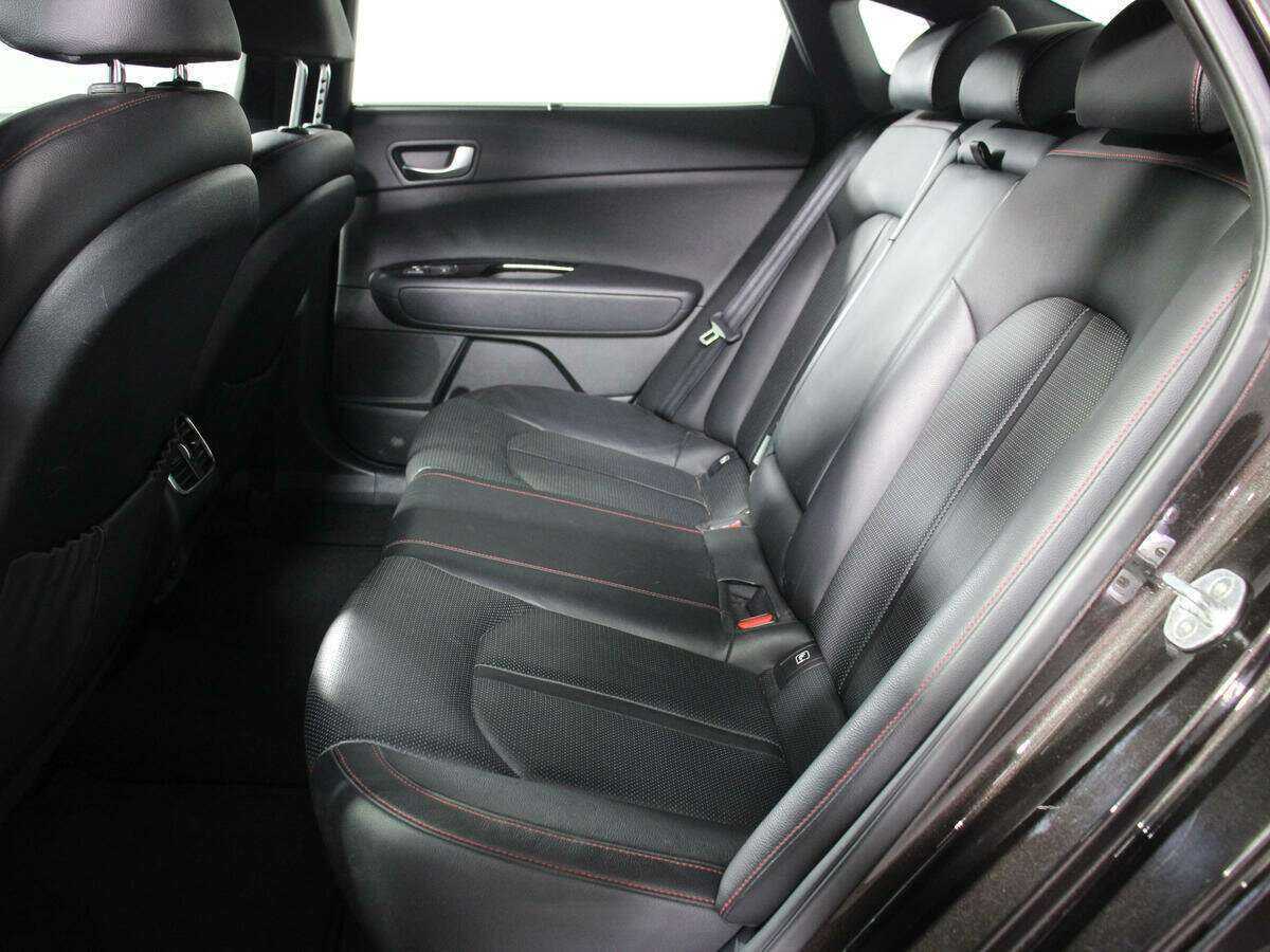 Kia Optima 2016 года с пробегом. Фото: #6