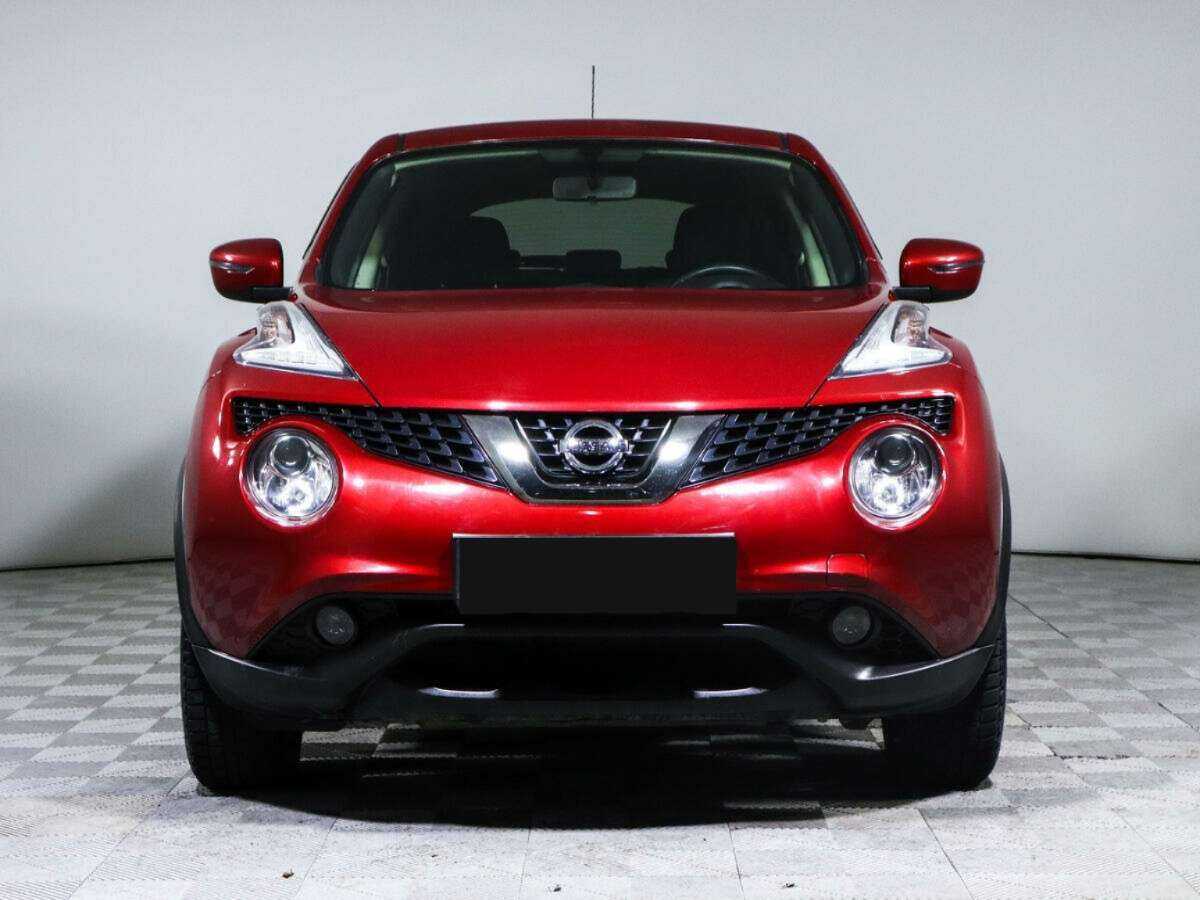 Nissan Juke 2018 года с пробегом. Фото: #1