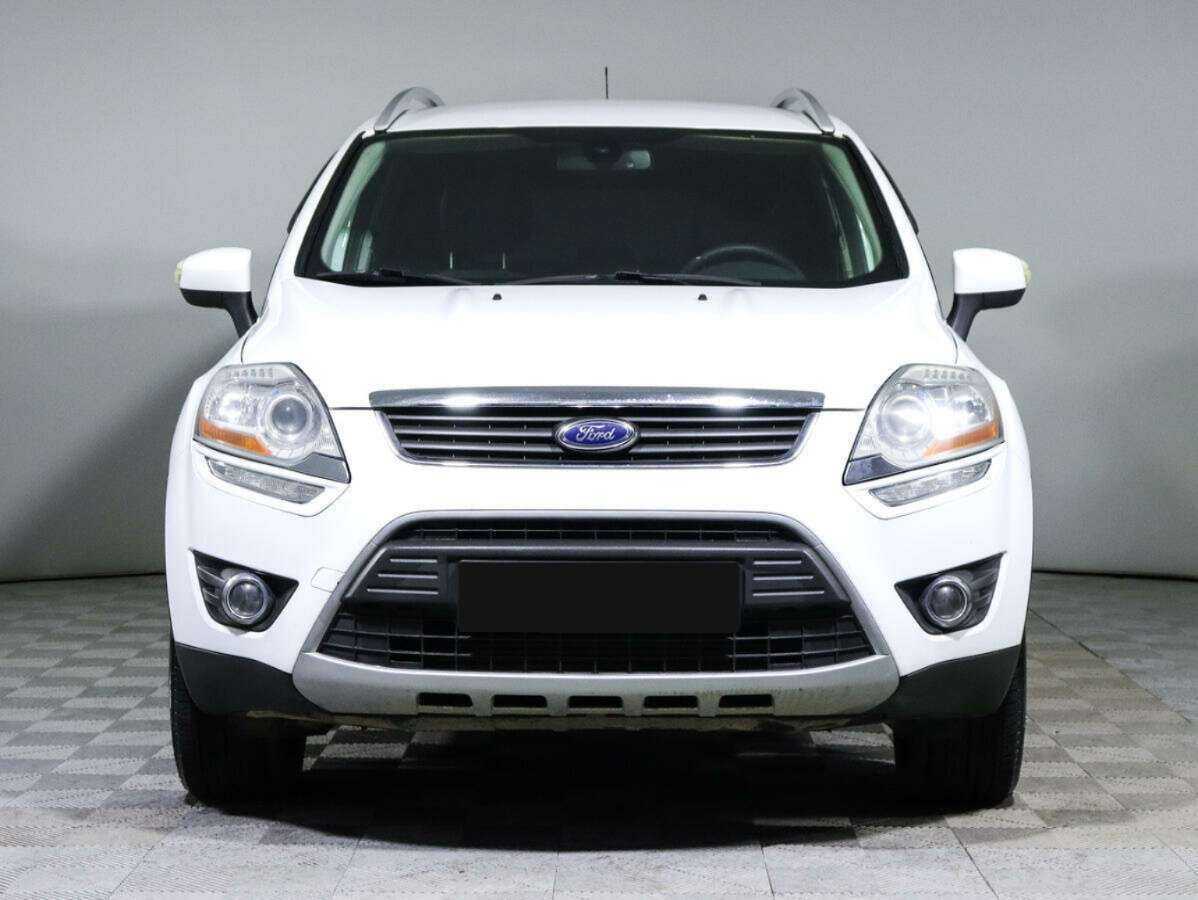 Ford Kuga 2012 года с пробегом. Фото: #1