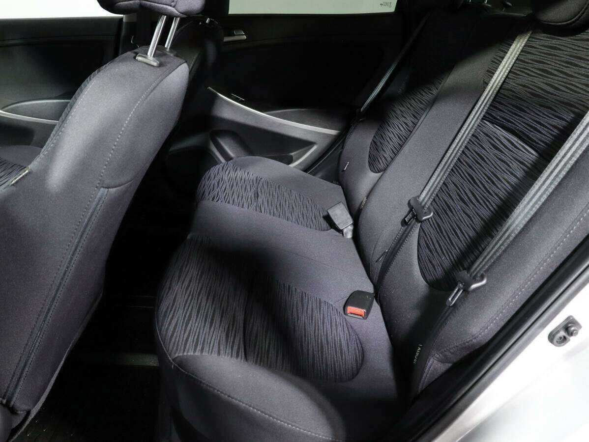 Hyundai Solaris 2016 года с пробегом. Фото: #7