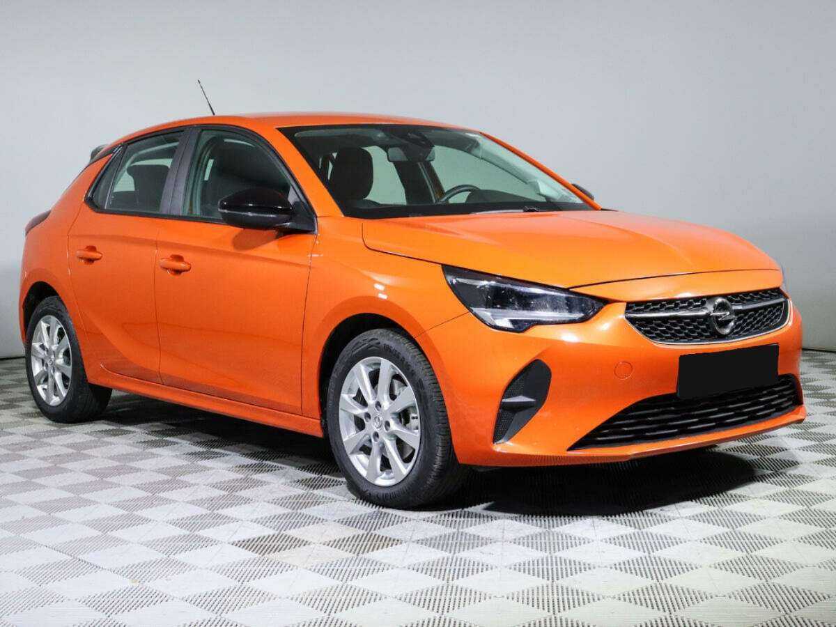 Opel Corsa 2022 года с пробегом. Фото: #2