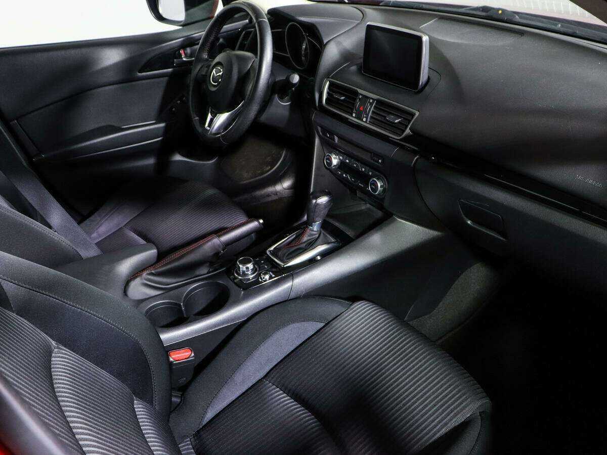 Mazda 3 2014 года с пробегом. Фото: #7