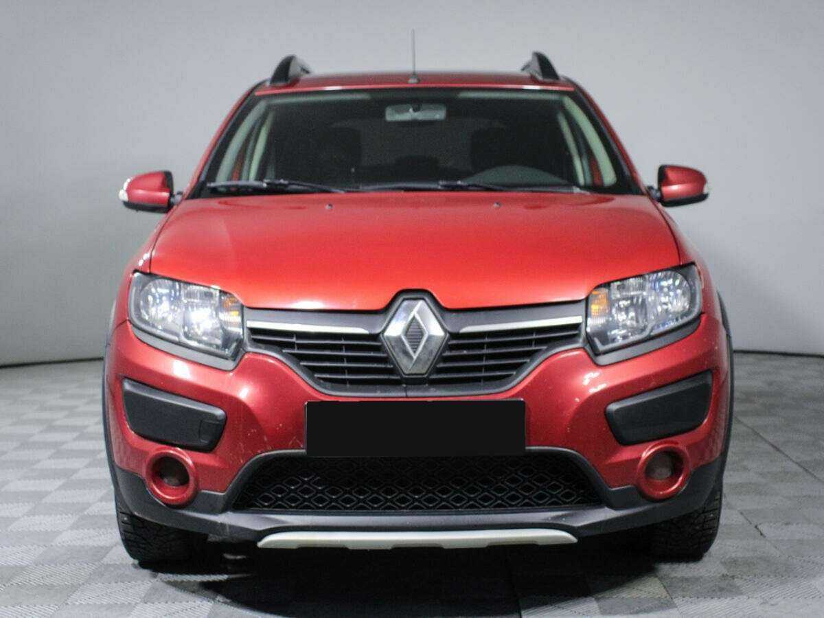Renault Sandero 2015 года с пробегом. Фото: #1