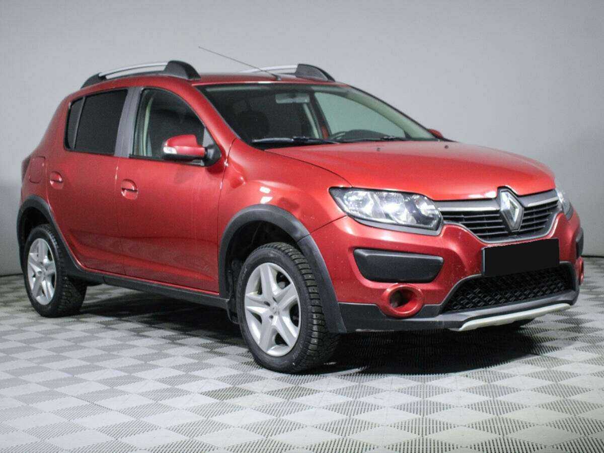 Renault Sandero 2015 года с пробегом. Фото: #2