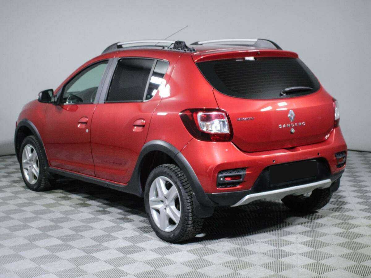 Renault Sandero 2015 года с пробегом. Фото: #5