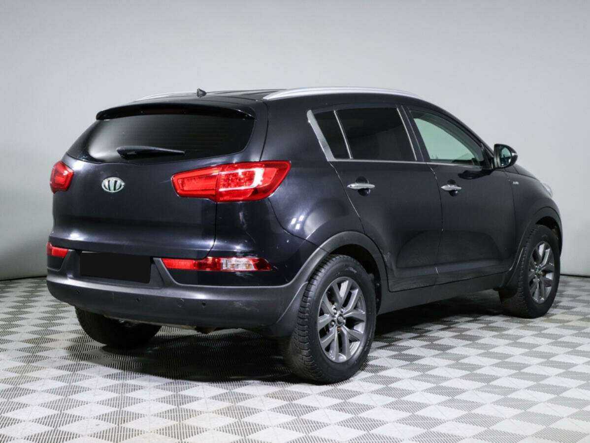 Kia Sportage 2015 года с пробегом. Фото: #4