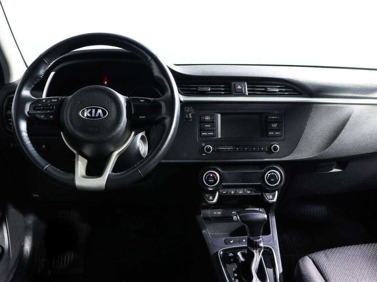 Kia Rio 2020 года с пробегом. Фото: #9