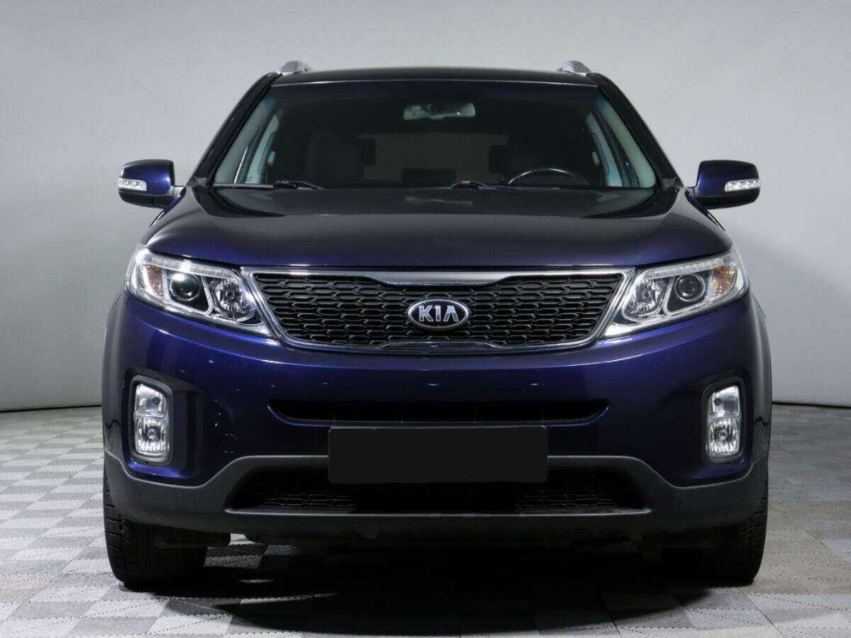 Kia Sorento 2015 года с пробегом. Фото: #1