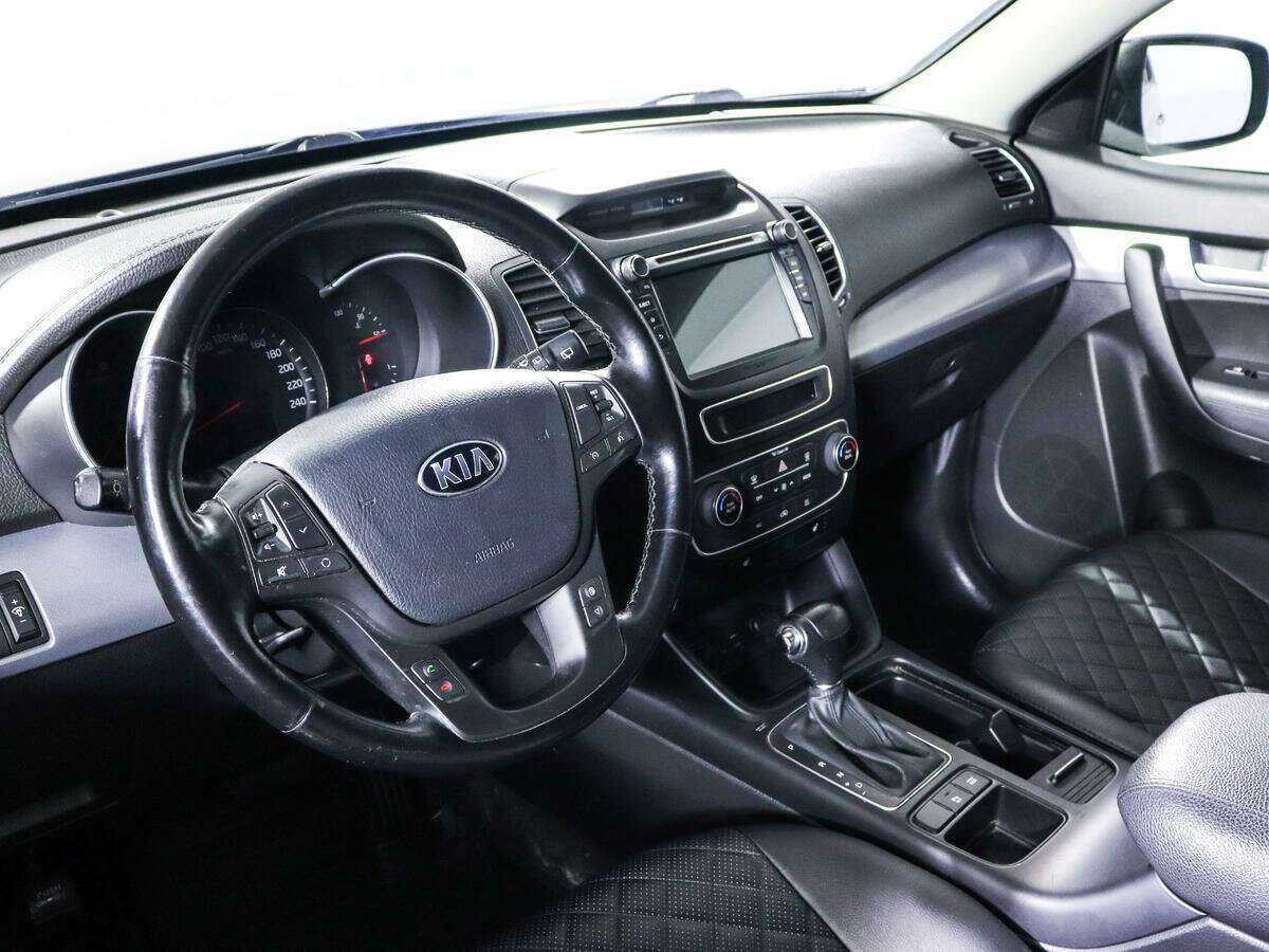 Kia Sorento 2015 года с пробегом. Фото: #9