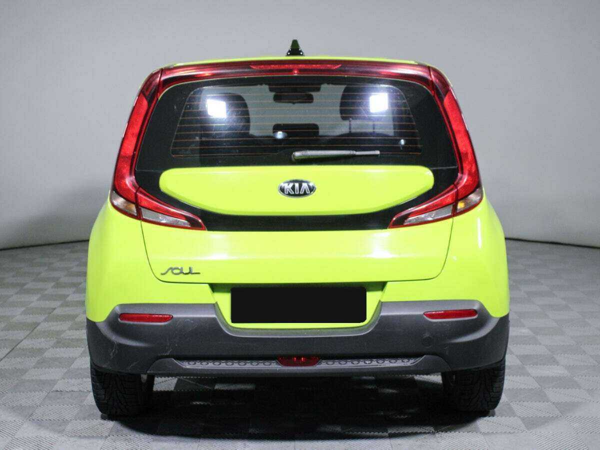 Kia Soul 2019 года с пробегом. Фото: #5