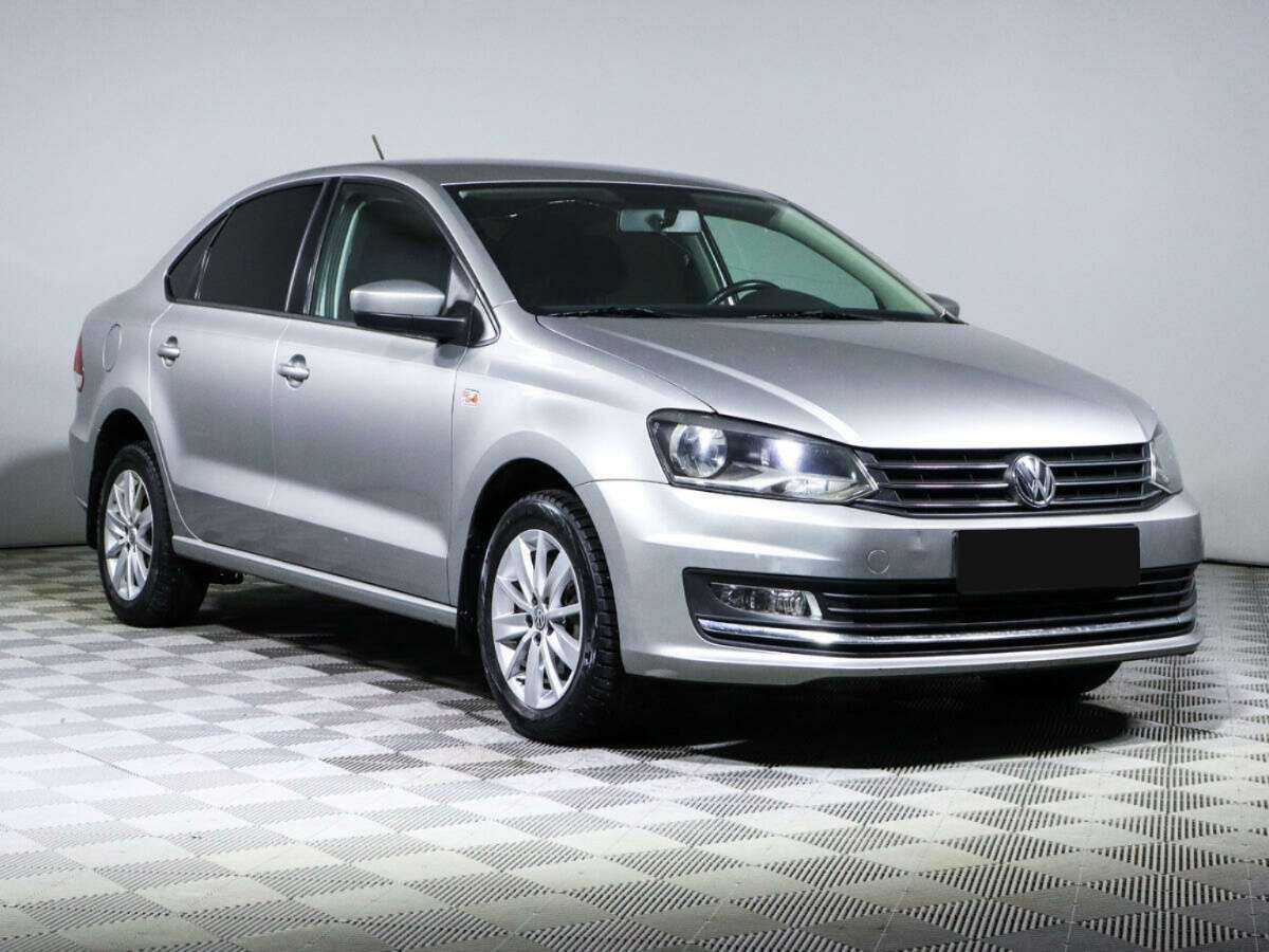 Volkswagen Polo 2017 года с пробегом. Фото: #2