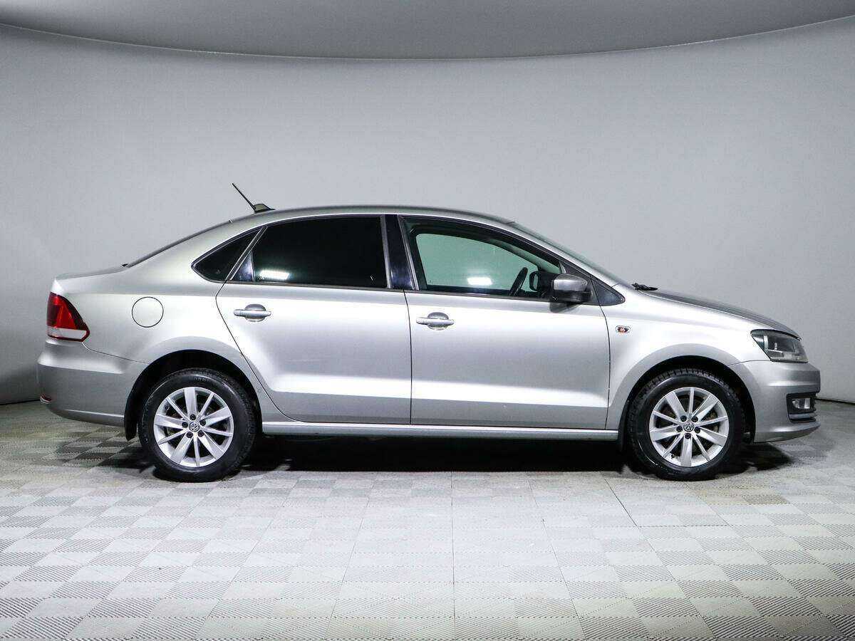 Volkswagen Polo 2017 года с пробегом. Фото: #3