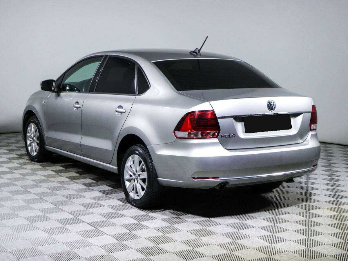 Volkswagen Polo 2017 года с пробегом. Фото: #5